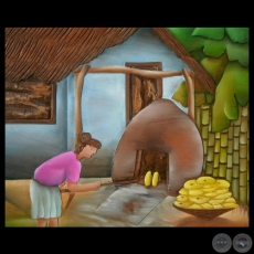 CHIPERAS - Xilopinturas de ANDRÉS CAÑETE